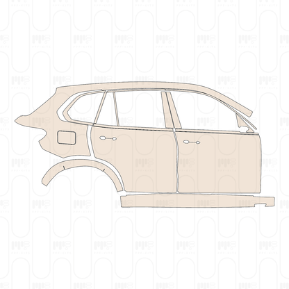 Pre-Cut PPF BMW X5 M Competition 2025