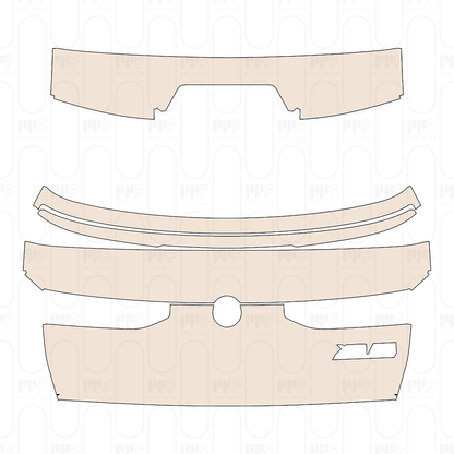 Pre-Cut PPF BMW X6 M Competition 2025
