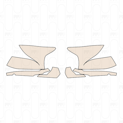 Pre-Cut PPF BMW X6 M Competition 2025