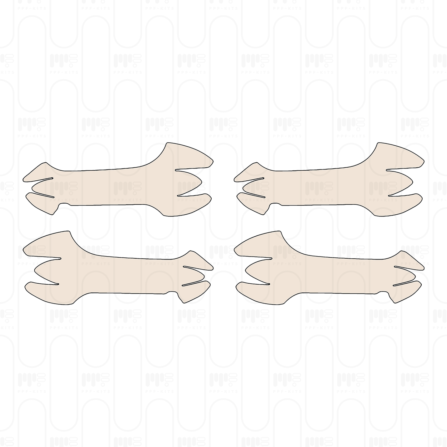 Pre-Cut PPF BMW X6 M Sport 2025