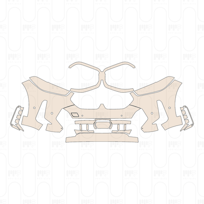 Pre-Cut PPF BMW X6 M Sport 2025