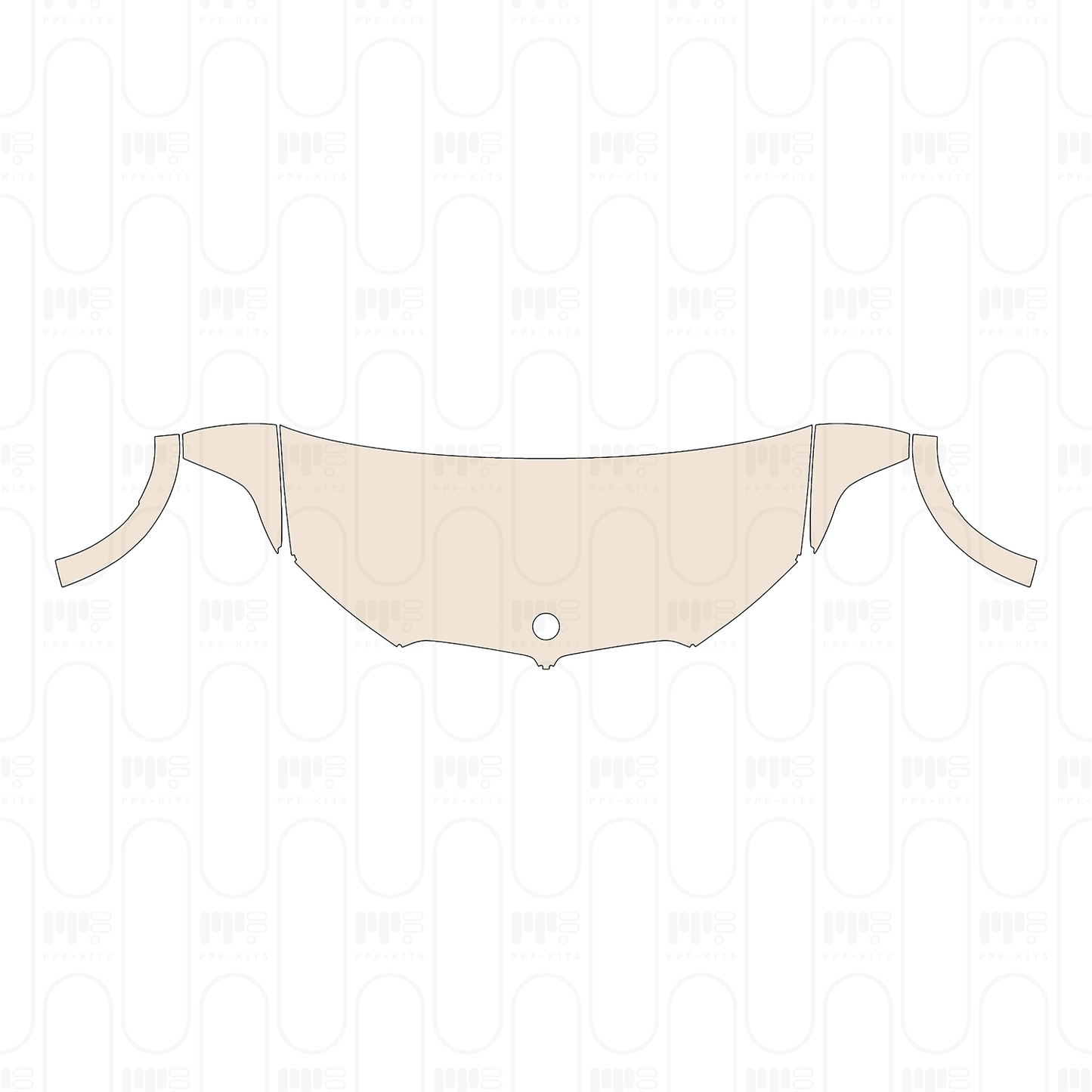 Pre-Cut PPF BMW X6 M Sport 2025