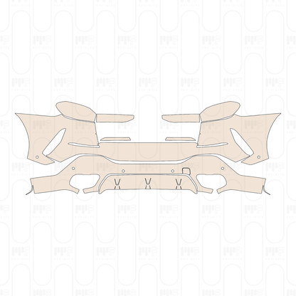 Pre-Cut PPF BMW X6 M Sport 2025