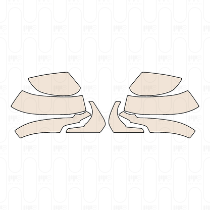 Pre-Cut PPF BMW X6 M Sport 2025