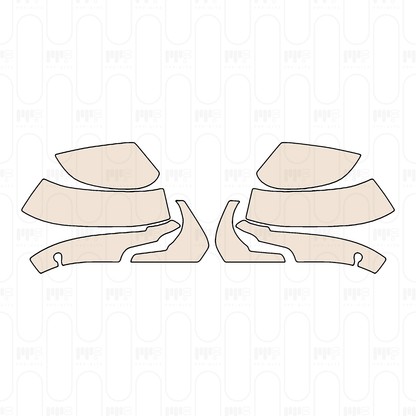 Pre-Cut PPF BMW X6 M Sport 2025