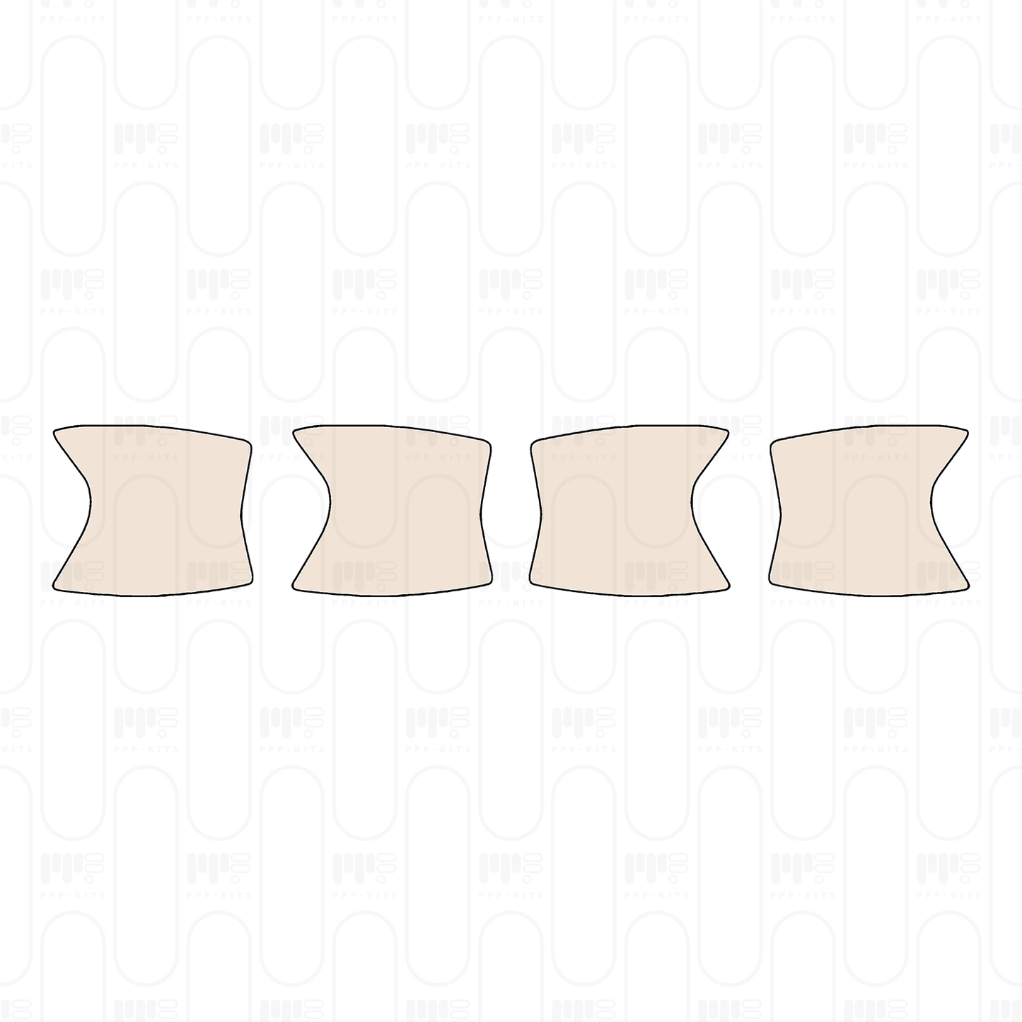 Pre-Cut PPF BMW X6 M Sport 2025