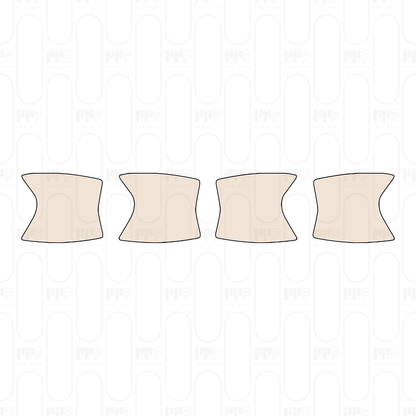 Pre-Cut PPF BMW X6 M Sport 2025