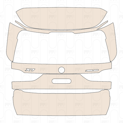 Pre-Cut PPF BMW X7 Luxury 2025
