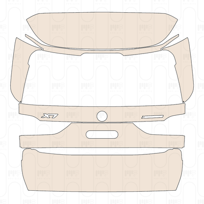 Pre-Cut PPF BMW X7 Luxury 2025