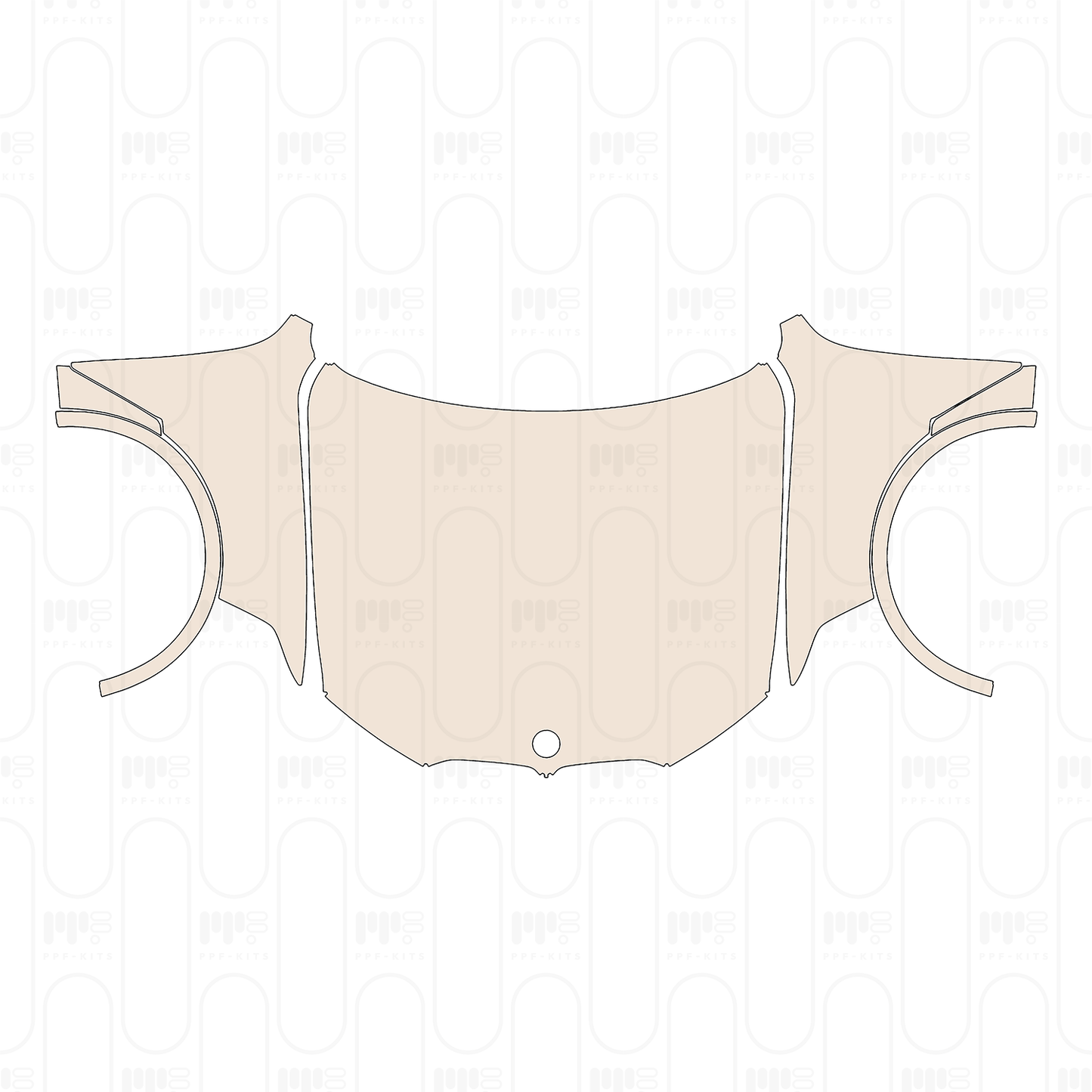 Pre-Cut PPF BMW X7 Luxury 2025