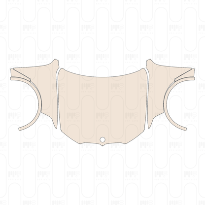 Pre-Cut PPF BMW X7 Luxury 2025