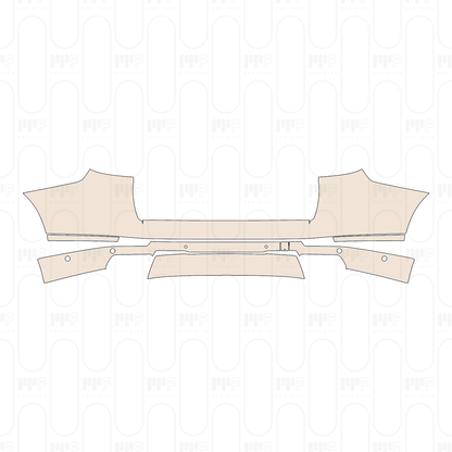 Pre-Cut PPF BMW X7 Luxury 2025