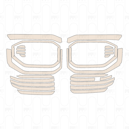 Pre-Cut PPF BMW XM 2024