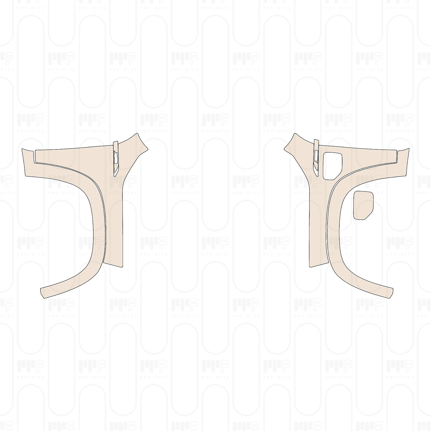 Pre-Cut PPF BMW XM 2024