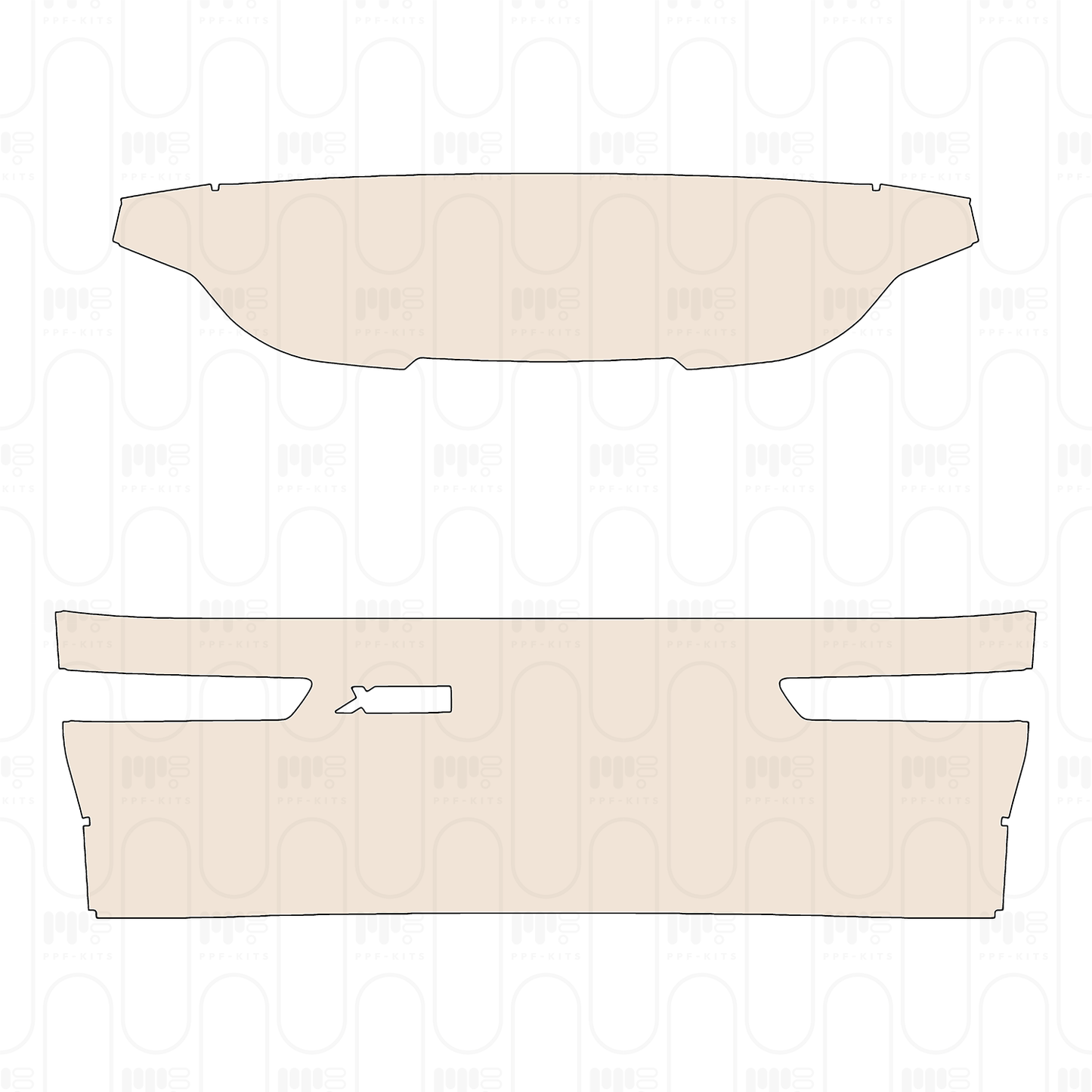 Pre-Cut PPF BMW XM 2024