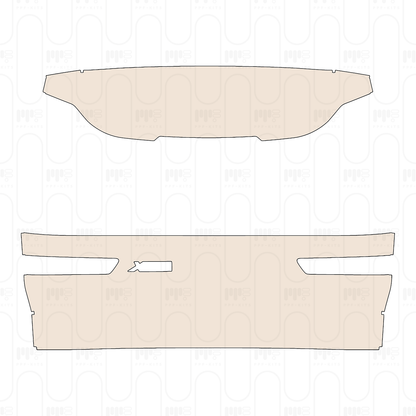 Pre-Cut PPF BMW XM 2024