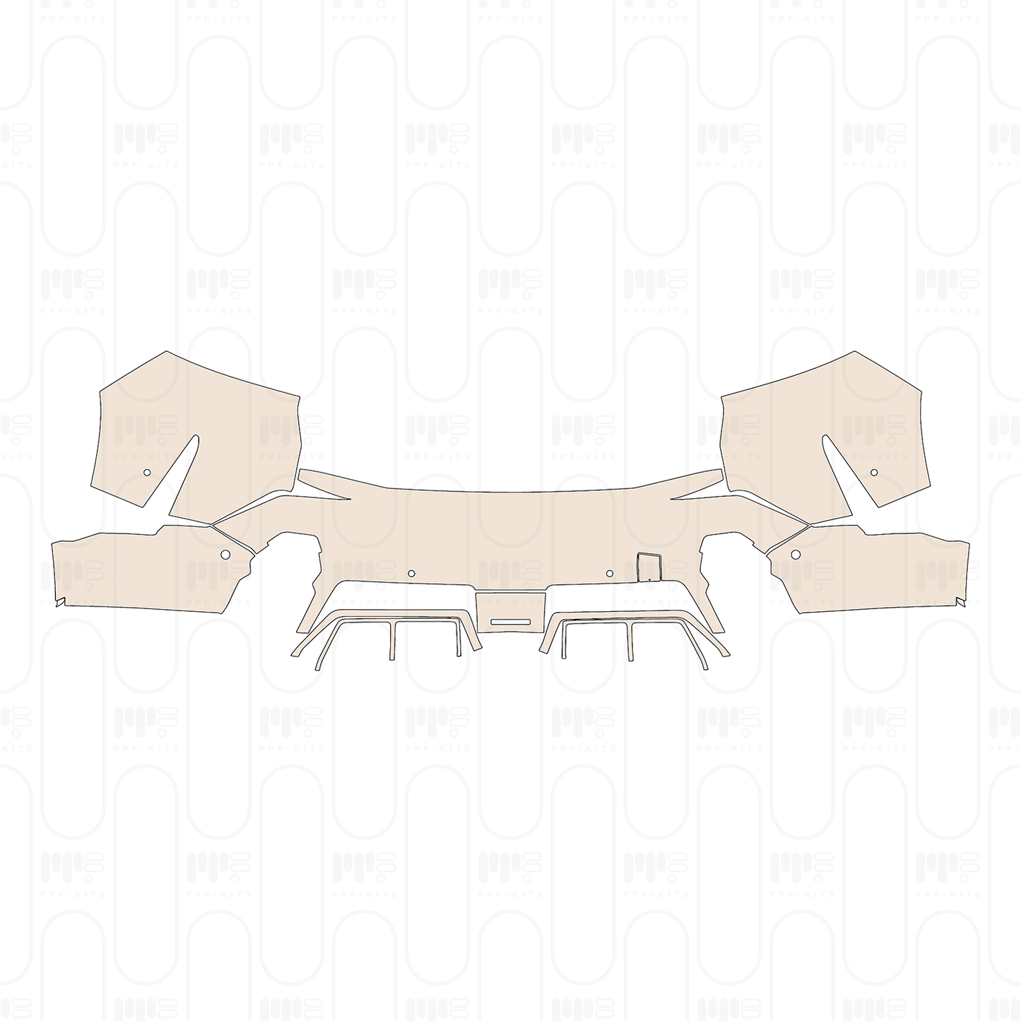 Pre-Cut PPF BMW XM 2024