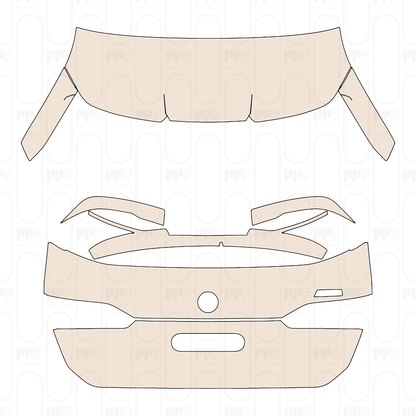 Pre-Cut PPF BMW 5 Series Touring M5 2025