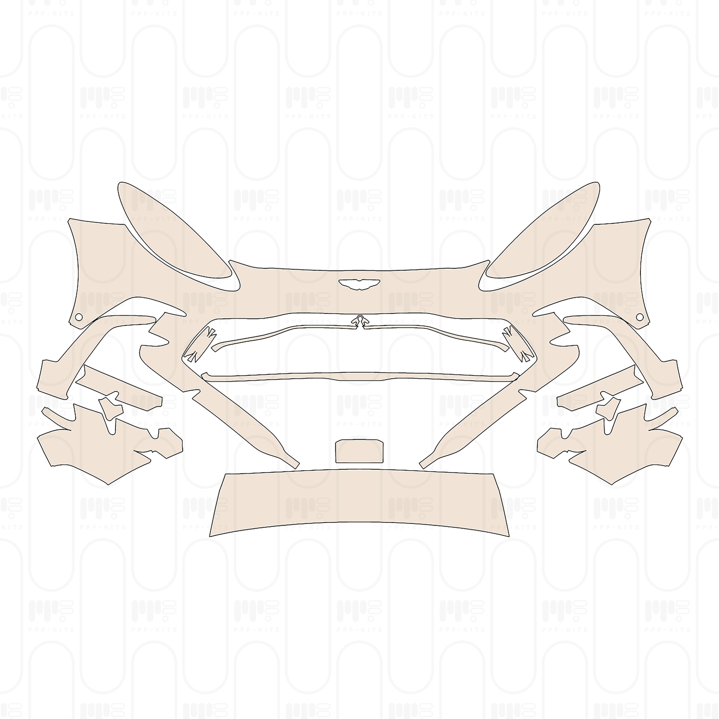 Pre-Cut PPF Aston Martin DBX S 2026