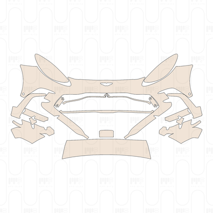Pre-Cut PPF Aston Martin DBX S 2026