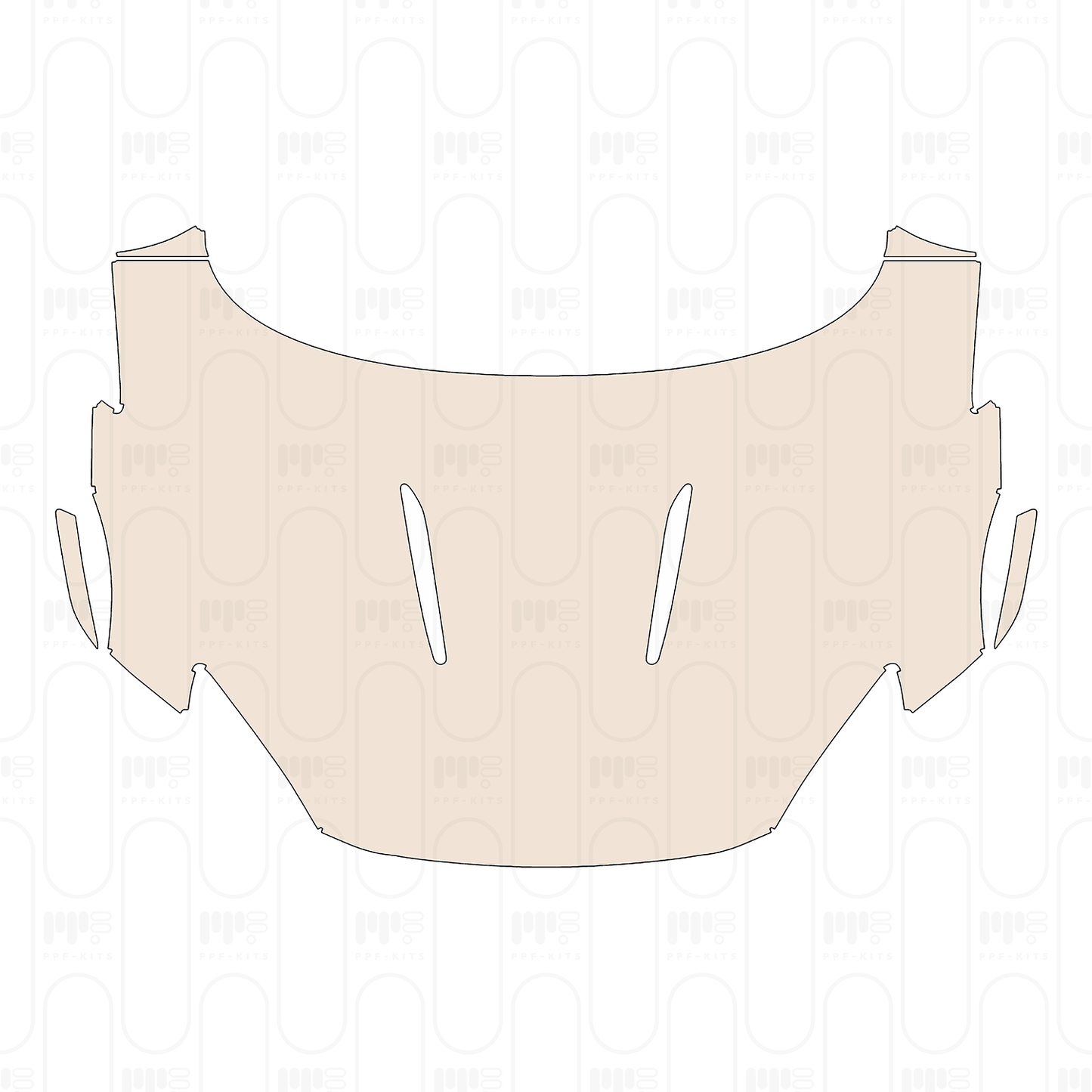 Pre-Cut PPF Aston Martin DBX S 2026