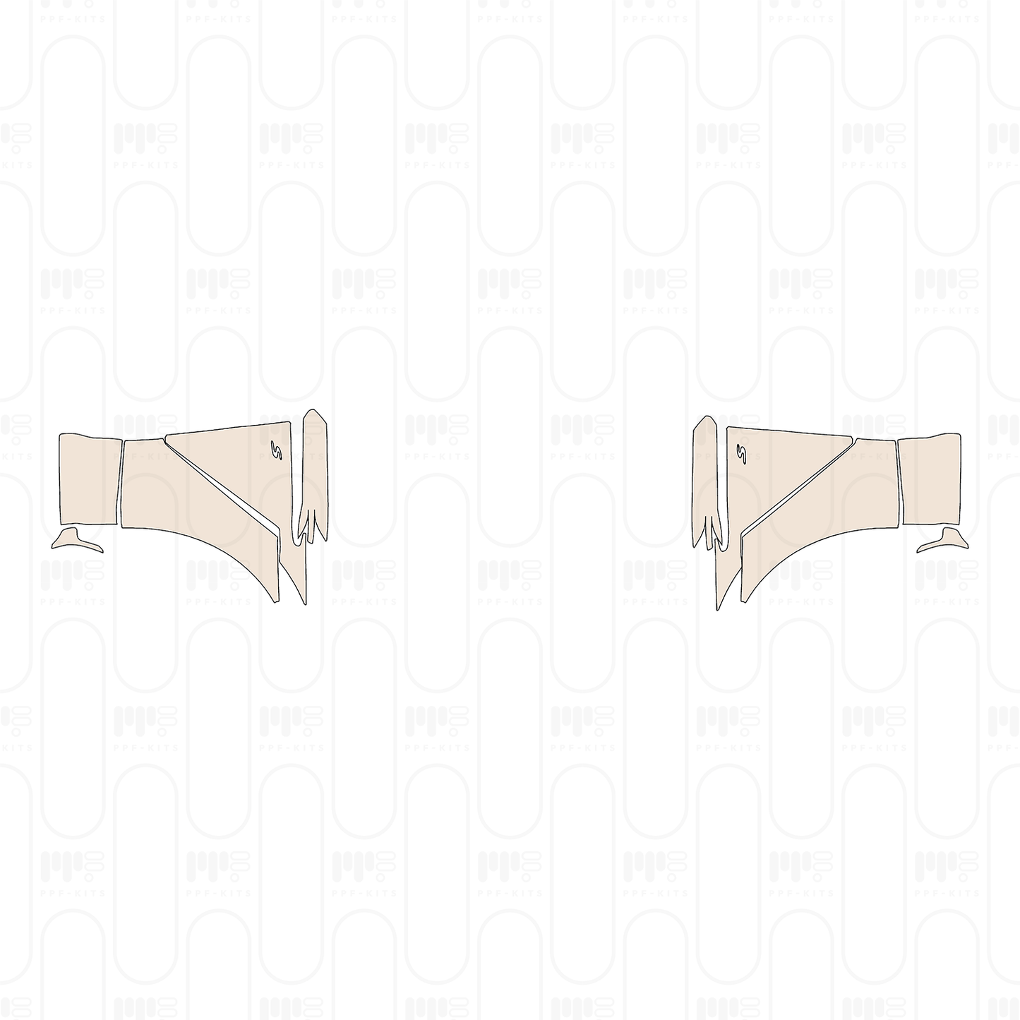 Pre-Cut PPF Aston Martin DBX S 2026