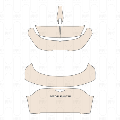 Pre-Cut PPF Aston Martin DBX S 2026