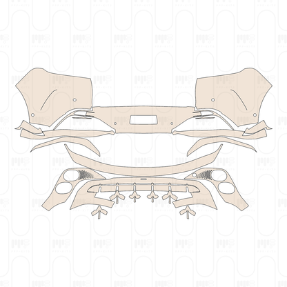 Pre-Cut PPF Aston Martin DBX S 2026
