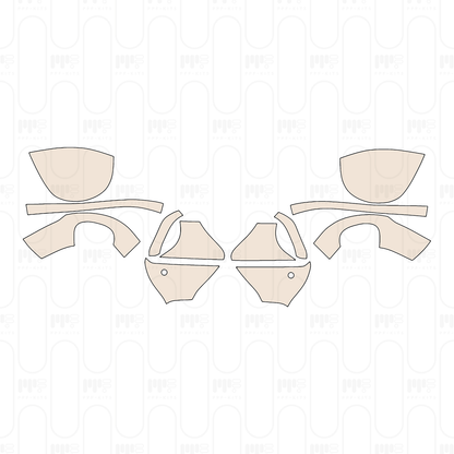 Pre-Cut PPF Aston Martin DBX S 2026