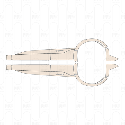 Pre-Cut PPF Audi Q6 e-tron Sportback S-Line 2026