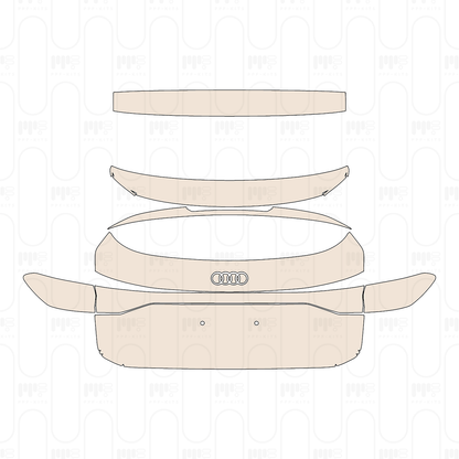 Pre-Cut PPF Audi Q6 e-tron Sportback SQ6 e-tron 2026