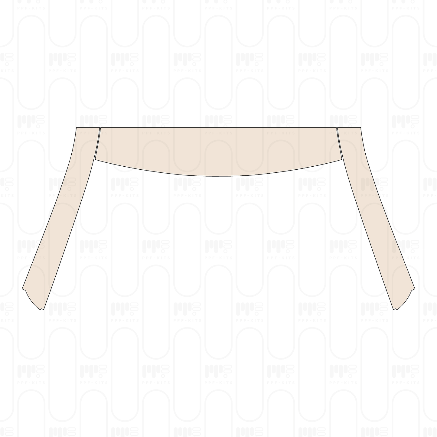 Pre-Cut PPF Ford Equator Sport 2026