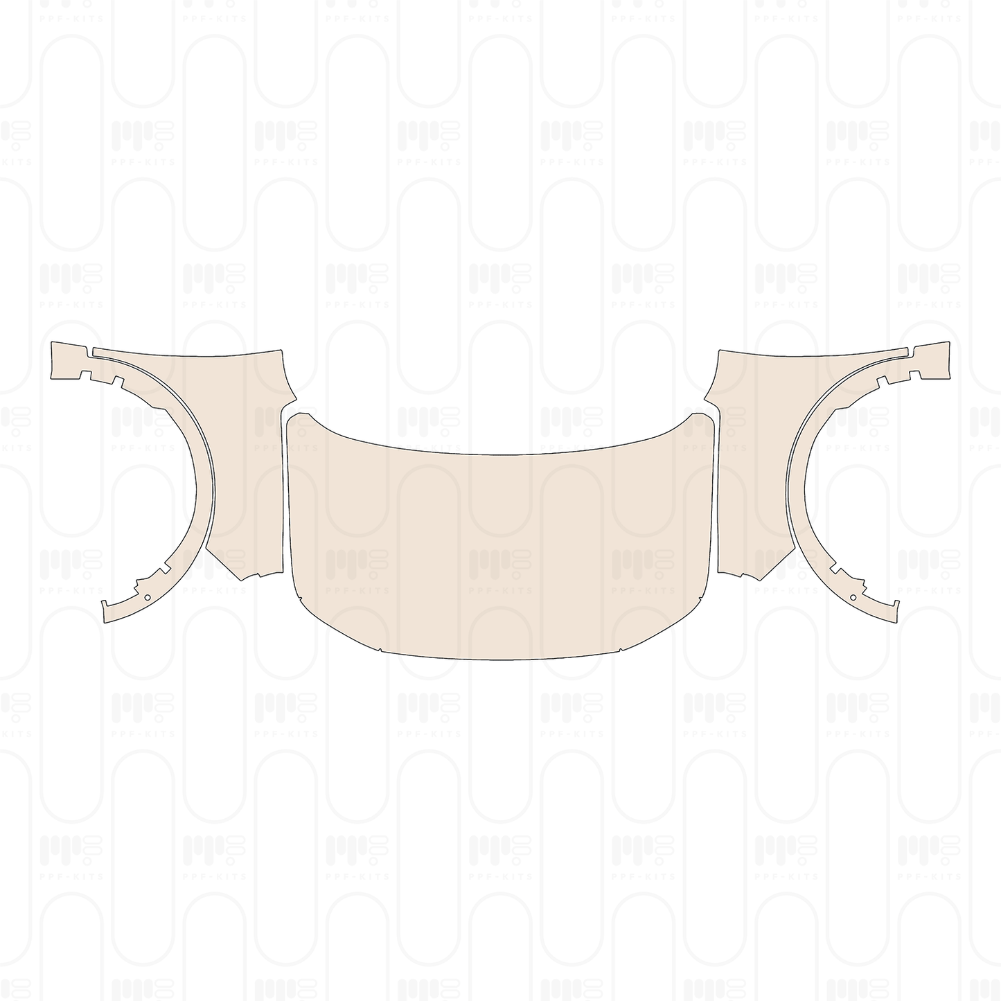 Pre-Cut PPF Ford Capri (EU) Premium 2026