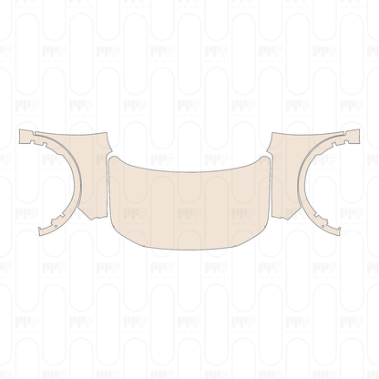 Pre-Cut PPF Ford Capri (EU) Premium 2026