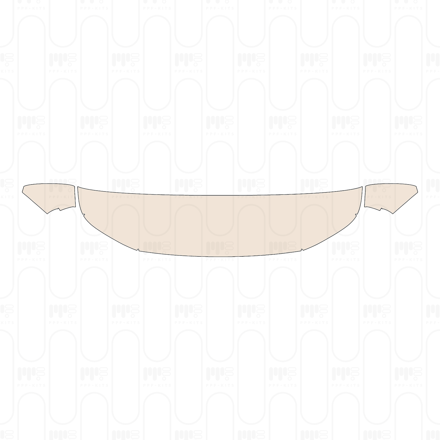 Pre-Cut PPF Ford Capri (EU) Premium 2026