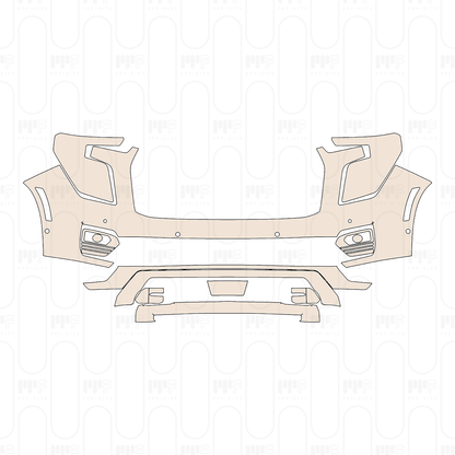 Pre-Cut PPF GMC Yukon XL Denali Ultimate 2026
