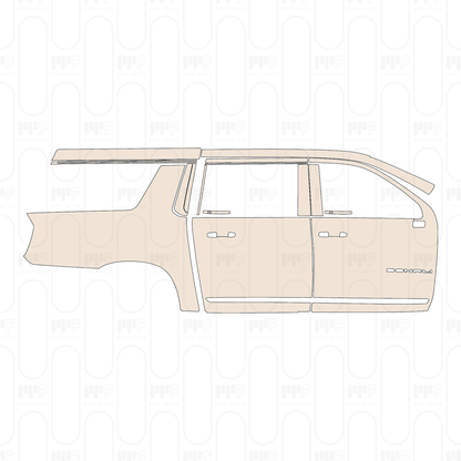 Pre-Cut PPF GMC Yukon XL Denali Ultimate 2026