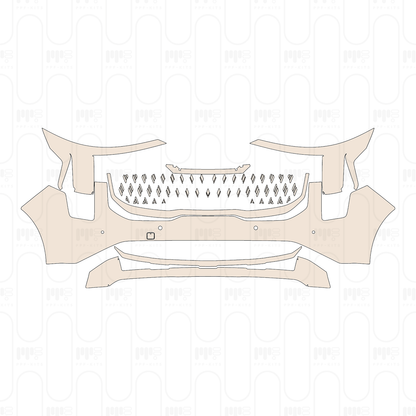 Pre-Cut PPF KIA Carnival (US) EX 2026