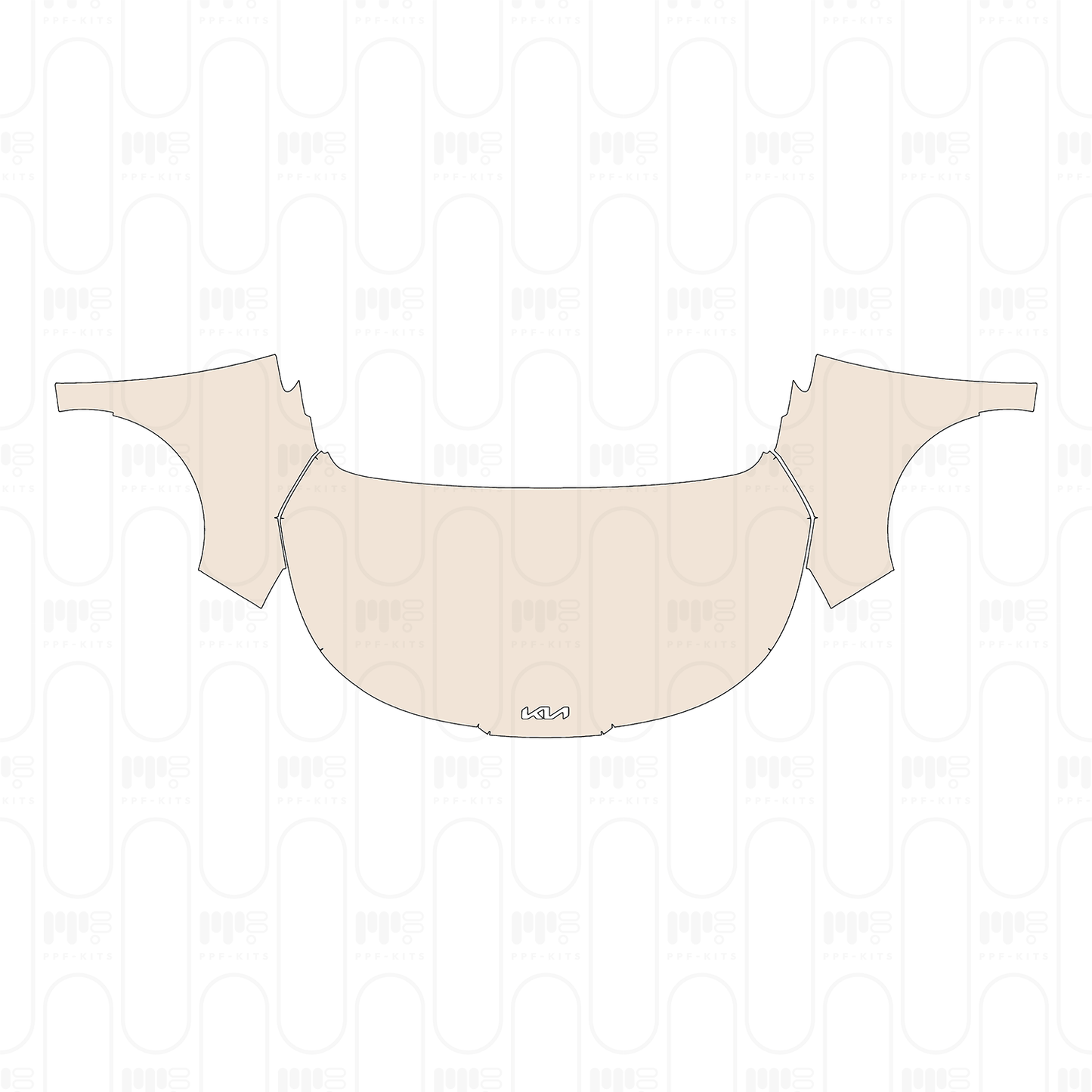 Pre-Cut PPF KIA Carnival (US) EX 2026