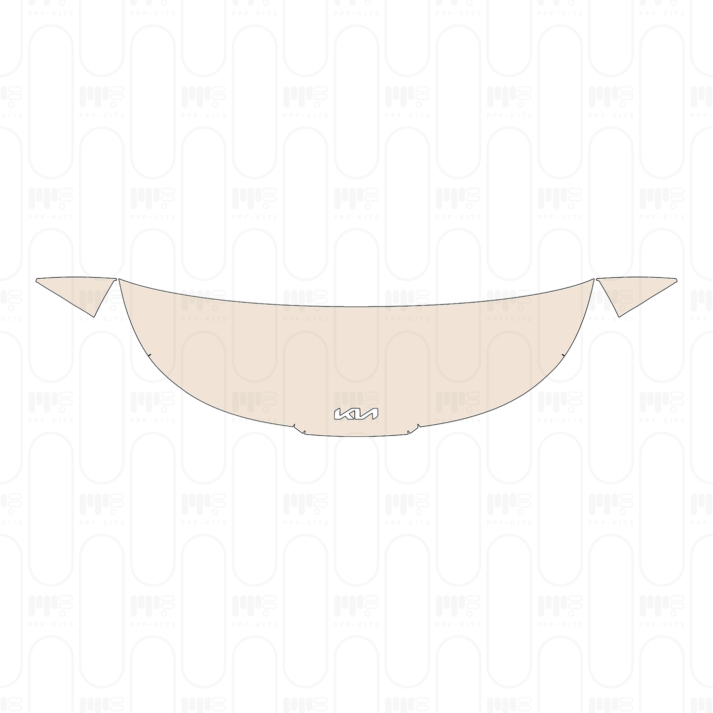 Pre-Cut PPF KIA Carnival (US) EX 2026