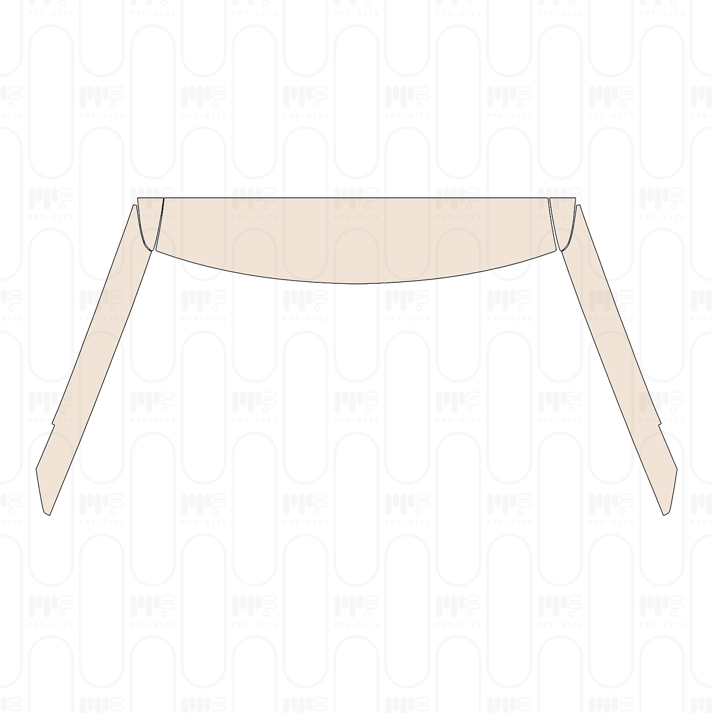 Pre-Cut PPF KIA Carnival (US) EX 2026