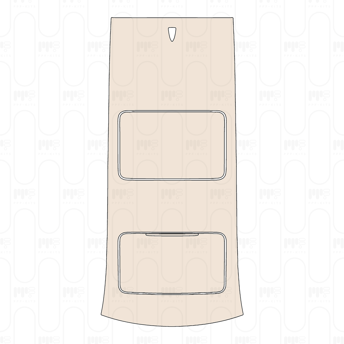 Pre-Cut PPF KIA Carnival (US) EX 2026