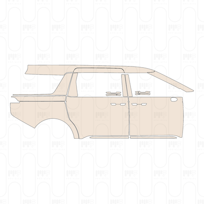 Pre-Cut PPF KIA Carnival (US) EX 2026