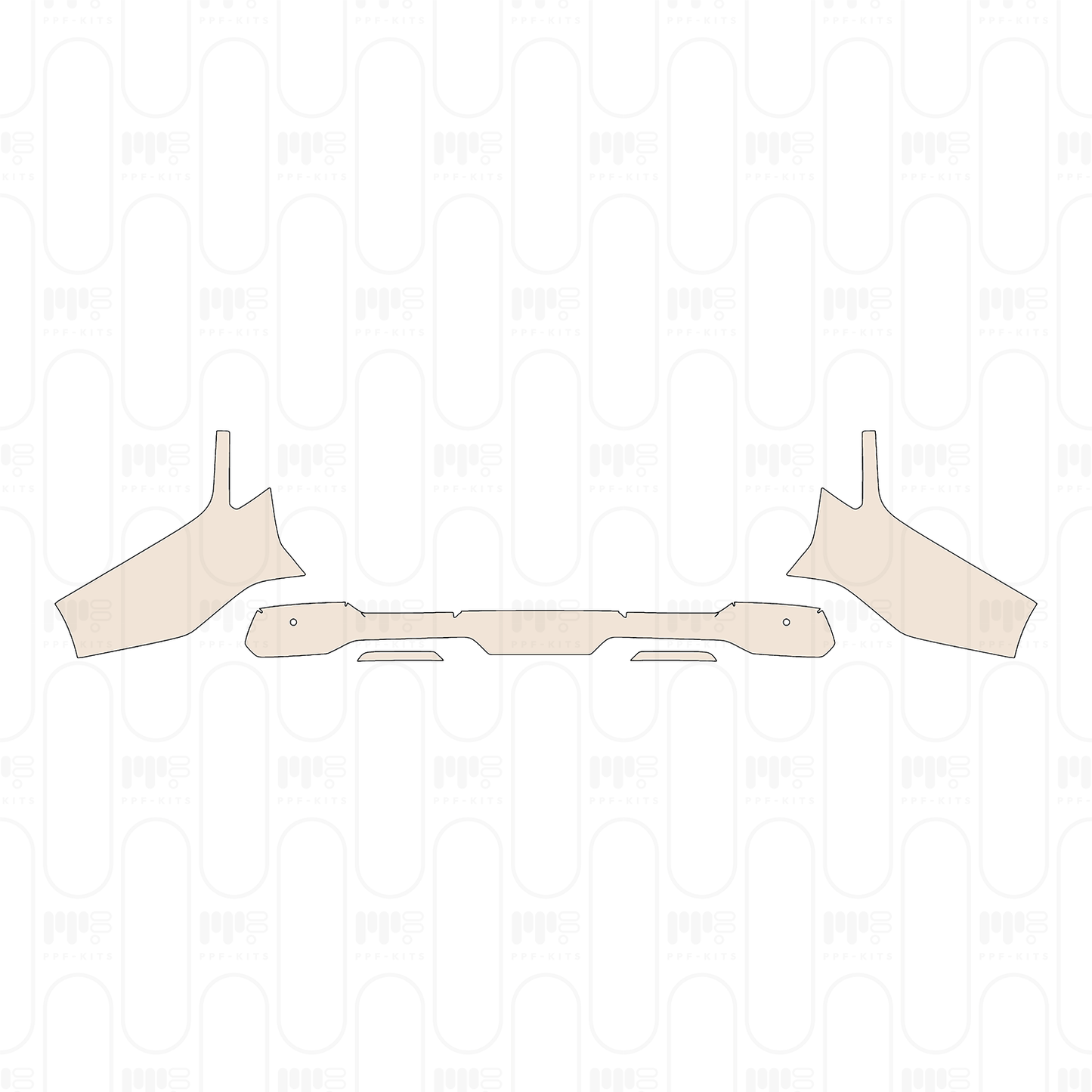 Pre-Cut PPF KIA Carnival (US) EX 2026