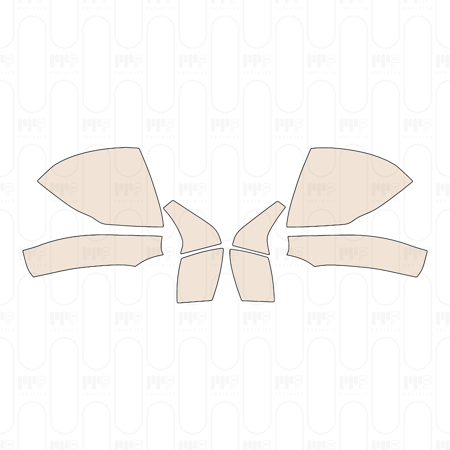 Pre-Cut PPF KIA Carnival (US) EX 2026