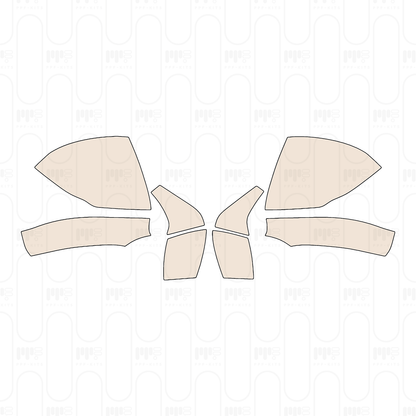 Pre-Cut PPF KIA Carnival (US) EX 2026