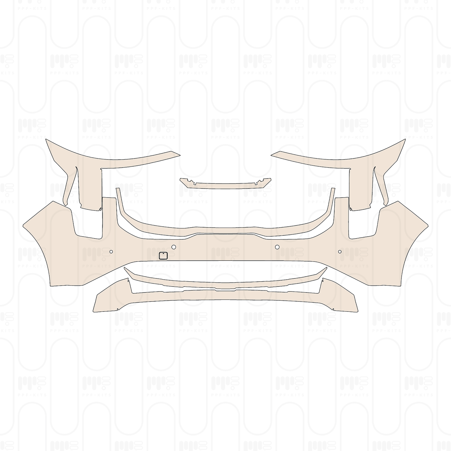 Pre-Cut PPF KIA Carnival (US) SX 2026