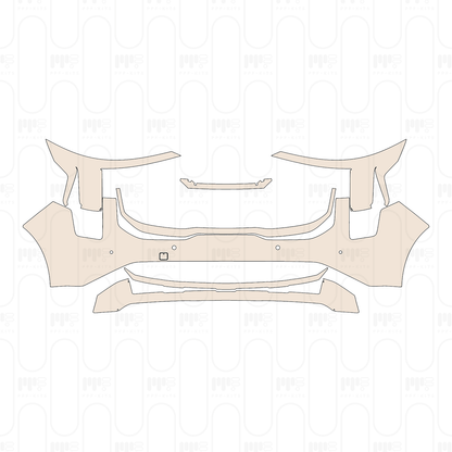 Pre-Cut PPF KIA Carnival (US) SX 2026