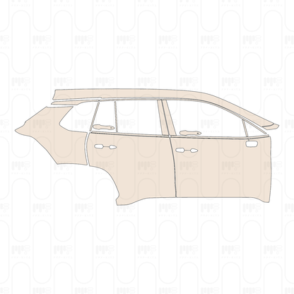 Pre-Cut PPF Toyota Corolla Cross (AU) GR SPORT 2026