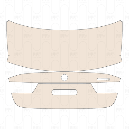 Pre-Cut PPF BMW 3 Series Sedan Base Extended Wheelbase 2026